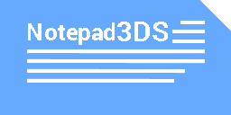 Notepad3DS