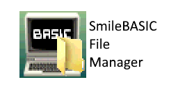 SmileBASIC File Manager