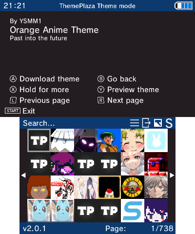 Get themes mode