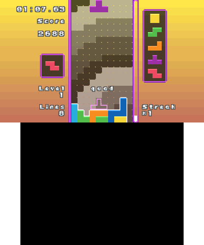 01 block stacking gameplay