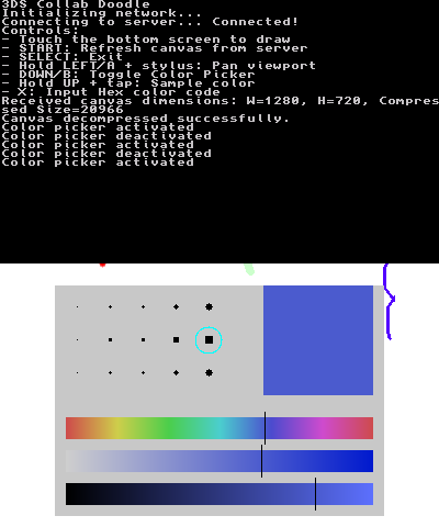 Brush select