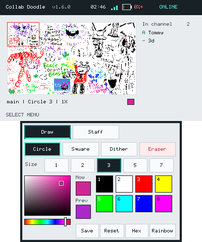 Color selection