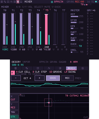 Kaoss pad