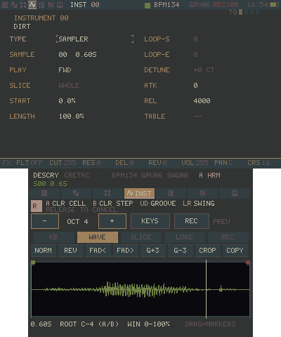 Sampler