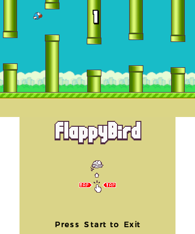 flappy bird - - 3D Warehouse