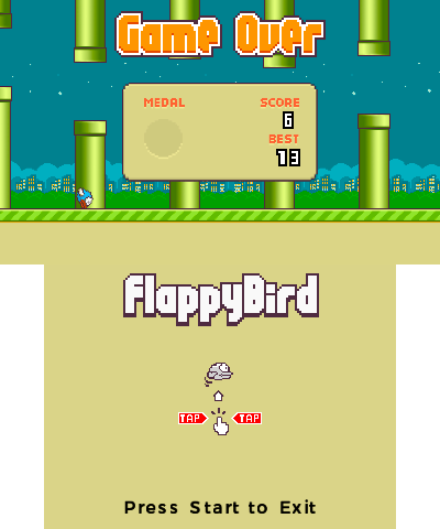 TGDB - Browse - Game - Flappy Bird