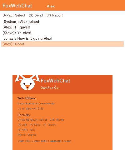 Foxwebchat