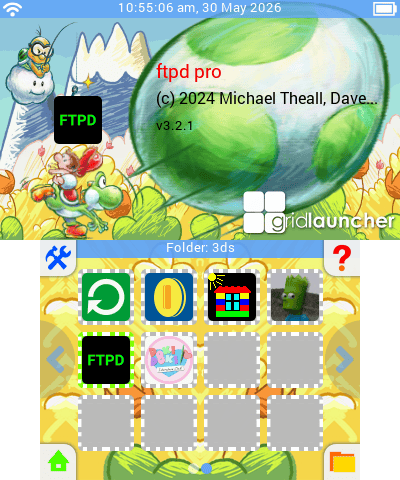 Launcher (theme applied)