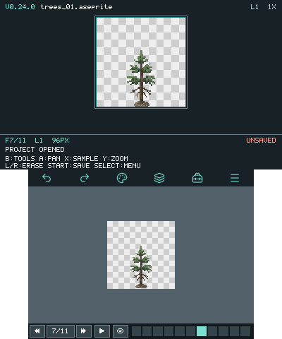 01 canvas and frame strip