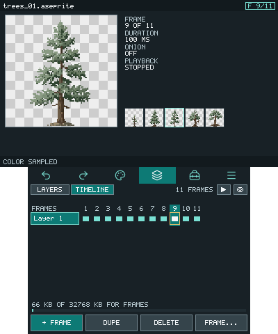 03 timeline and frames