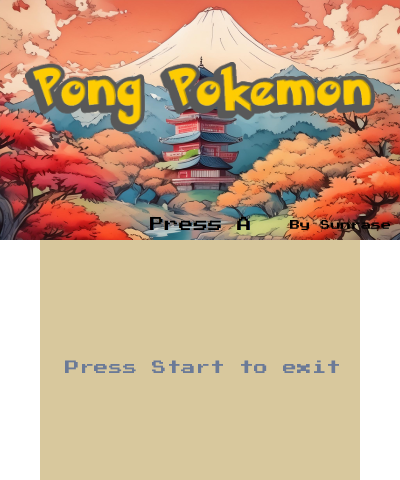 Title screen