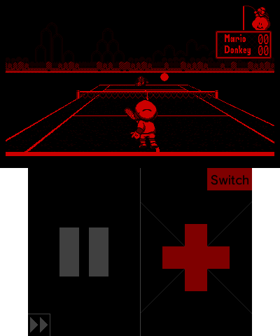 Mario tenis
