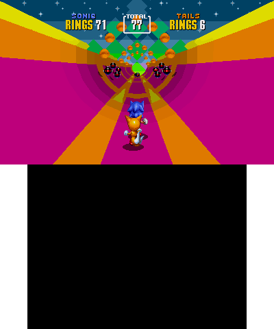 Sonic 2 special stage
