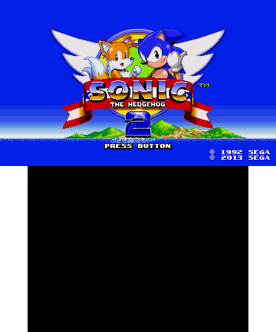 Sonic 1 and 2 3DS - GameBrew